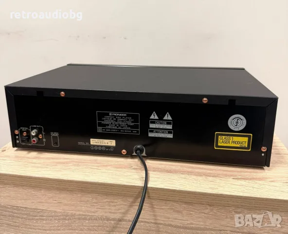 🔈CD плеър PIONEER PD-7700🔈, снимка 6 - Декове - 56132705