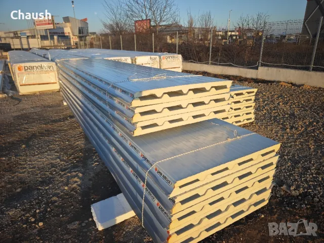 РАЗПРОДАЖБА НА ТЕРМОПАНЕЛИ САНДВИЧ ПАНЕЛИ , снимка 4 - Облицовки - 49381239