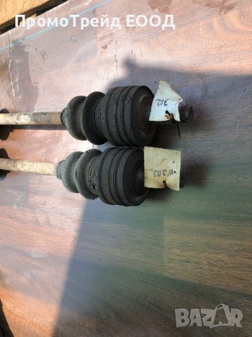 Задни полуоски Задна полуоска Мерцедес Ц клас  Mercedes W202 C180 1993-2000г., снимка 3 - Части - 41643533