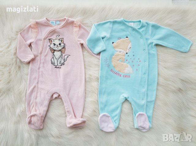 Ромпъри 6-9 месеца, снимка 8 - Бебешки гащеризони - 42205929
