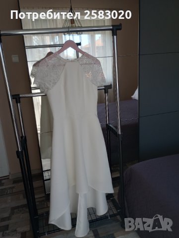 Бяла рокля, снимка 5 - Рокли - 41792844