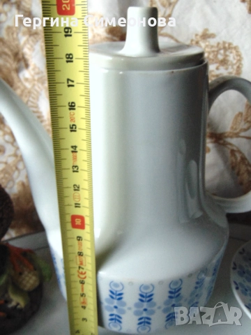 Стар български порцелан, снимка 5 - Сервизи - 52391512