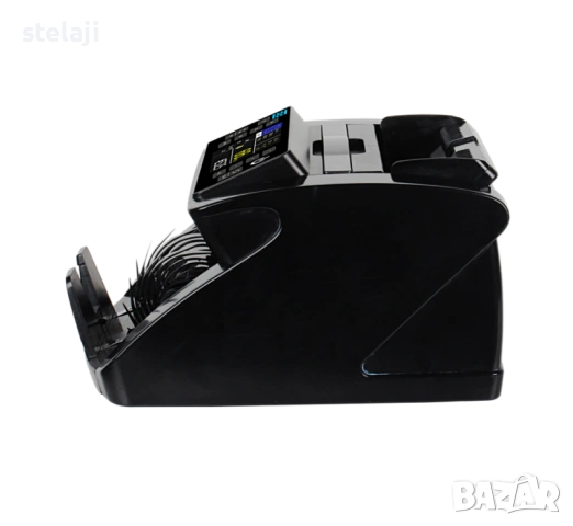 Професионална машина за броене на евро с тройна детекция, снимка 2 - Оборудване за магазин - 53590538