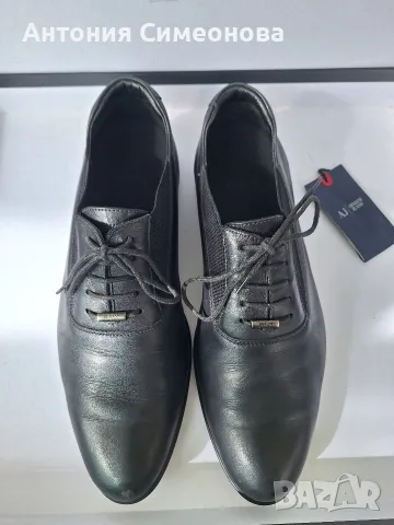 ARMANI collezioni, снимка 2 - Официални обувки - 56269729