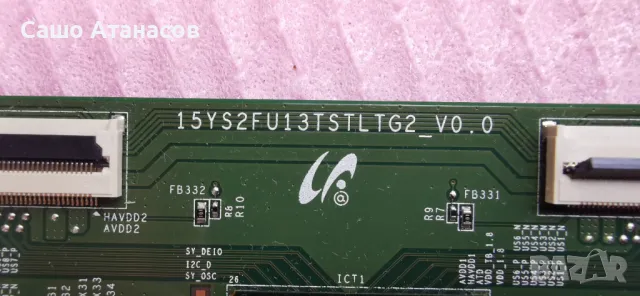 SONY KD-55X8505C със счупена матрица ,APS-385 ,1-894-794-11 ,1-894-596-22 ,15YS2FU13TSTLTG2_V0.0, снимка 11 - Части и Платки - 47514840