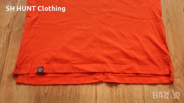 NORRONA Cotton Polo Shirt за лов риболов и туризъм размер M тениска - 473, снимка 13 - Тениски - 42216755