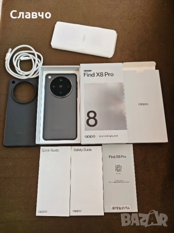 Oppo Find X8 Pro 16/512Gb глобален,като нов