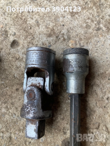 Тресчотка 3/4 Gedore, снимка 3 - Други инструменти - 52791227