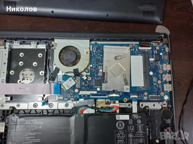 Лаптоп ACER - ASPIRE 3 A315-34 2бр. На Части, снимка 6 - Части за лаптопи - 47680944