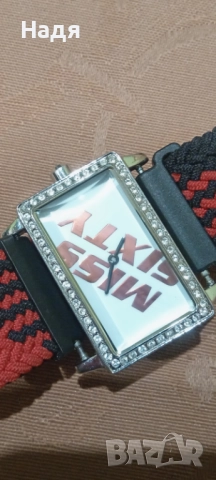 Часовник MISS SIXTY, снимка 14 - Дамски - 52379332