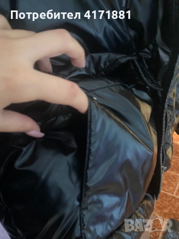 Продавам Зимно яке Черно непромокаемо , снимка 4 - Якета - 52412802