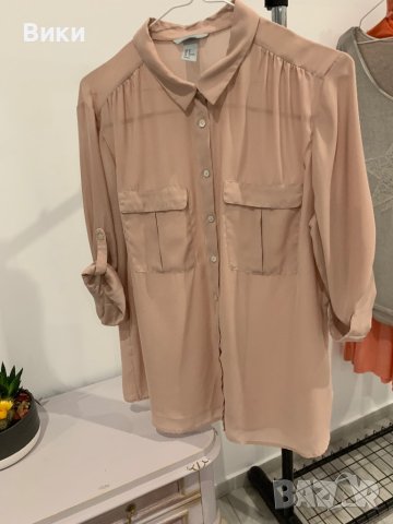 Дамска риза в размер 46 L-XL