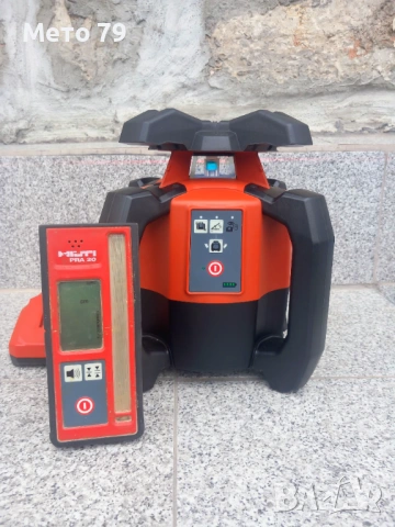 Hilti PR 30 HVSG A12 - Ротационен лазерен нивелир