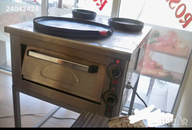 Фурна за Готвене-Закуски-Хляб+Стоика и Тави