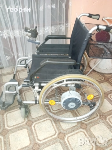 Електрическа,инвалидна рингова количка, снимка 6 - Инвалидни колички - 52707621