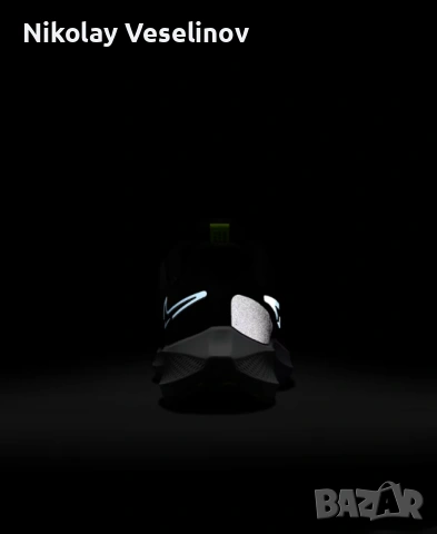 NIKE AIR ZOOM PEGASUS 39 SHIELD - 42,5 номер, снимка 14 - Маратонки - 53221161