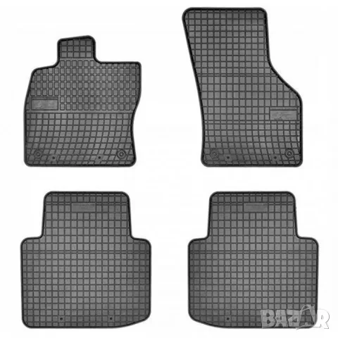 Гумени стелки Frogum за Skoda Superb III 2015 - 2025