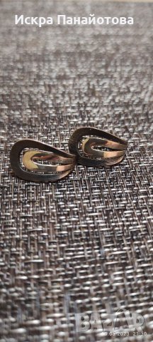 Дамски сребърни обеци 4 гр, проба 925, снимка 7 - Обеци - 41814360