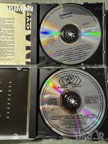 C.C.Catch - Sabrina -CD, снимка 15 - CD дискове - 55962075