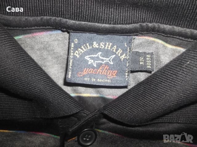 Тениски PAUL&SHARK  мъжки,Л, снимка 2 - Тениски - 51538221