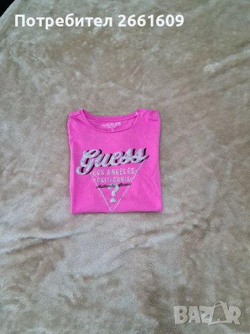 детска тениска guess