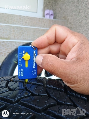 BORBET 5X112+Зимни гуми, снимка 6 - Гуми и джанти - 52000750