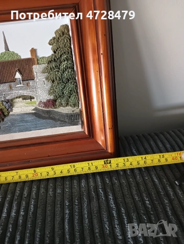 Картина релефна ръчно изрисувана, снимка 2 - Картини - 53837212