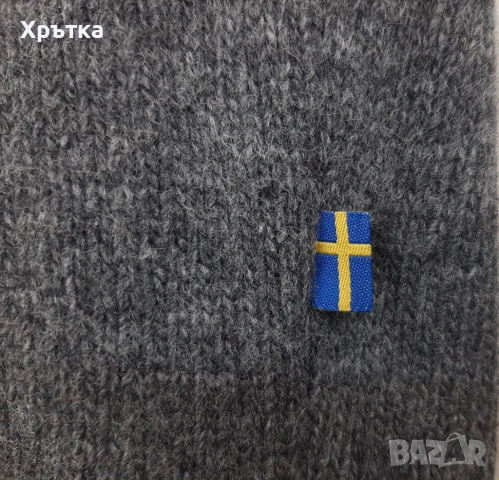 Fjallraven Ovik - Оригинален мъжки пуловер от вълна размер XL, снимка 7 - Пуловери - 53302253