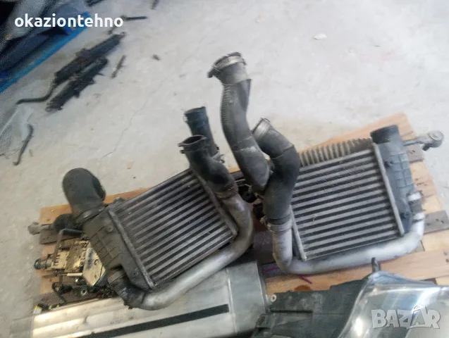Турбо Интеркулери Audi A6 C6 4F 3.0TDI 233 ps. po, снимка 2 - Части - 56086108