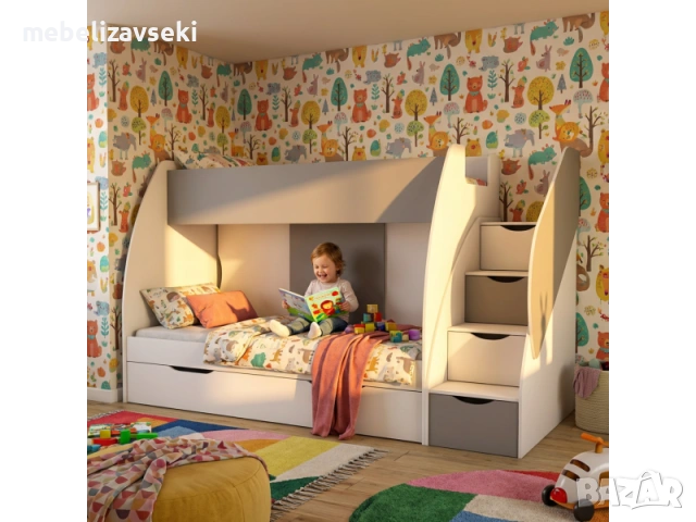 Ново! Двуетажно легло MARCINEK + 2 матрака