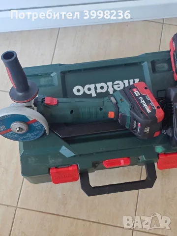 Metabo WB 18 LT 11-125 Quick, снимка 6 - Ъглошлайфи - 56294915