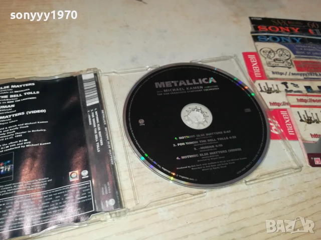 METALLICA CD 1506250909, снимка 16 - CD дискове - 50670014