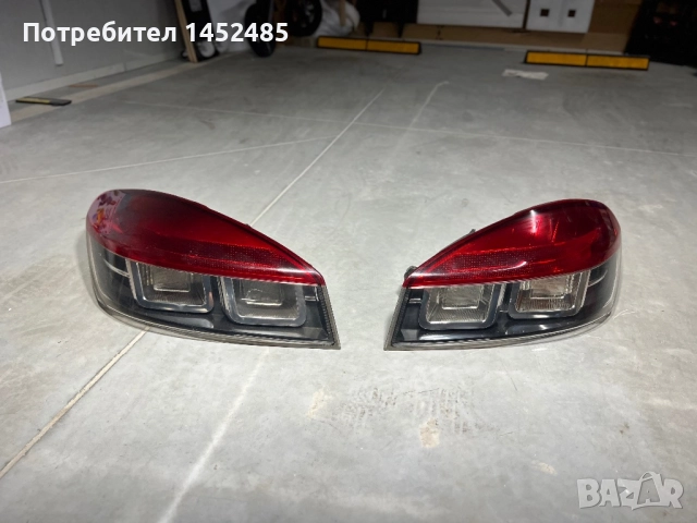 Megane 3 RS стопове