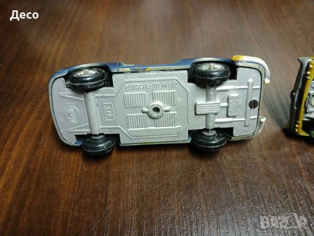 Стари метални и пластмасова колички 1/43., снимка 8 - Колекции - 53668756