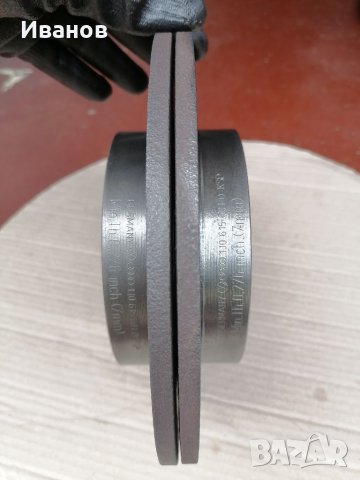 Спирачни дискове Голф 4 1.9 ARL 4 motion , снимка 5 - Части - 41142742