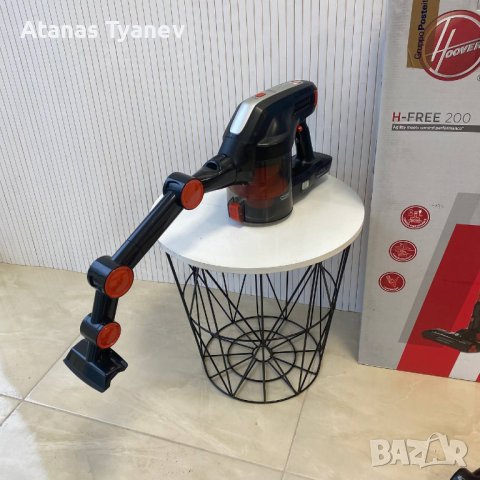 Безкабелна вертикална прахосмукачка Hoover H-Free 200 турбо четкa LED, снимка 4 - Прахосмукачки - 42486701