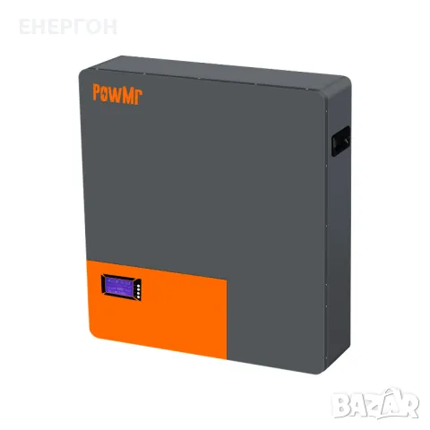 Lifepo4 10.2kw 200аh 51.2v 16S Батерия за фотоволтаична система енерго