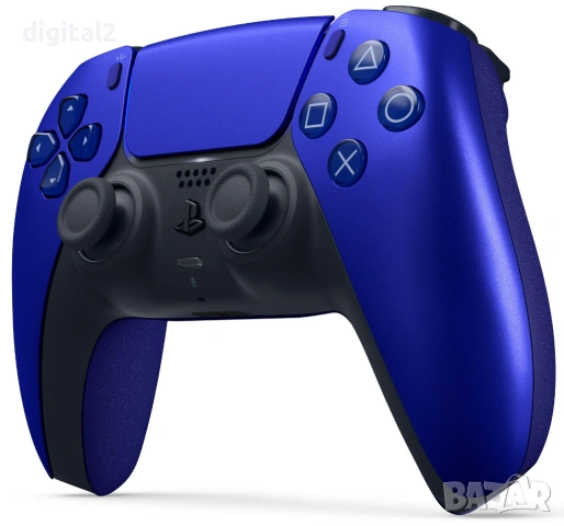 Kонтролер Sony DualSense - Cobalt Blue Limited , PS5, Нов , 24м гаранция, снимка 5 - PlayStation конзоли - 53627208