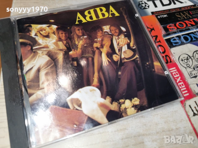 ABBA ORIGINAL CD-ВНОС GERMANY 0603261910H2E6R, снимка 4 - CD дискове - 53738520