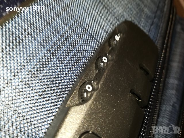 КУФАР 76Х47Х25СМ BLUE DENIM 1808230844, снимка 7 - Куфари - 41890737