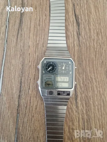 CITIZEN ANA DIGI TEMP made in japan, vintage, снимка 2 - Мъжки - 56082921