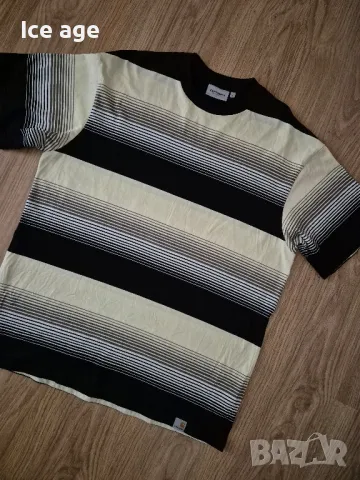 Carhartt мъжка блуза с къс ръкав размер Л , снимка 5 - Тениски - 49868281