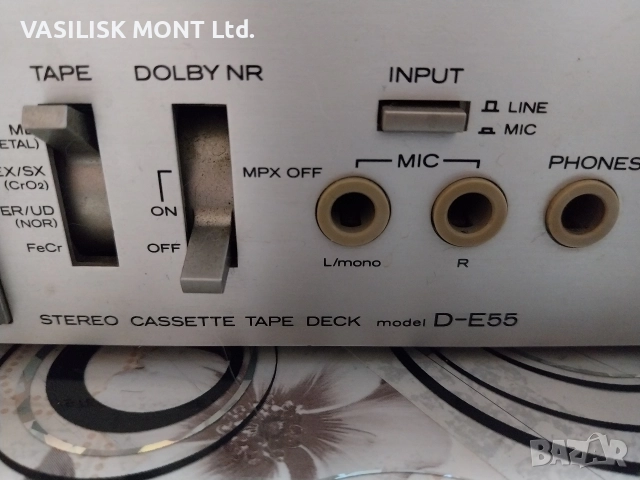 Дек HITACHI D-E55 за ремонт или резервни части - Продаден, снимка 17 - Декове - 52676885