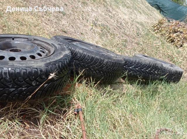 ПРОМО 100лв! Джанти 4бр. 14" с подарък гуми!, снимка 3 - Гуми и джанти - 51625763