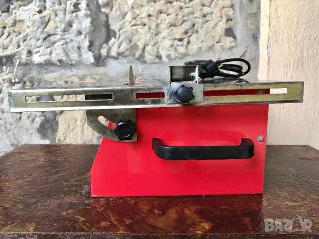 Електрическа машина за рязане на теракот, плочки, мрамор, 550W, снимка 3 - Други машини и части - 42714085