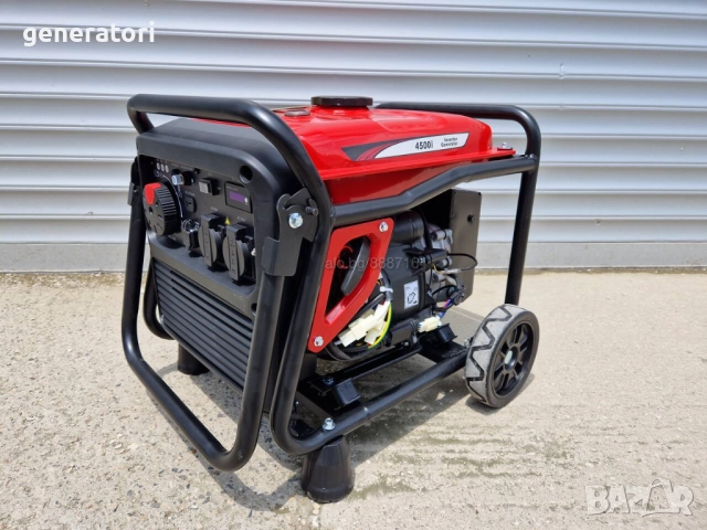 4 KW - Инверторен Генератор за ток- ПРОМОЦИЯ на Инверторни Генератори за ток, снимка 7 - Генератори - 52981367