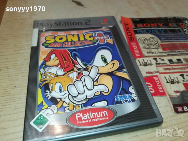 SONY PS2 GAME-SONIC 2711250752