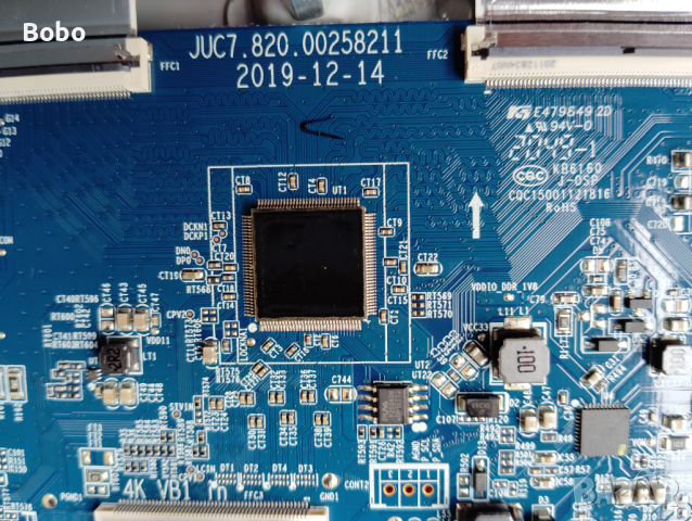 T-CON JUC7.820.00258211, снимка 4 - Части и Платки - 44742484