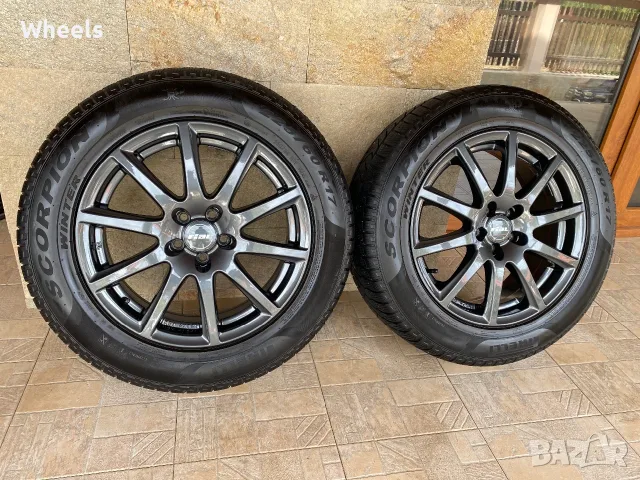 17" 5x100 Rial Graphite - Subaru Toyota Skoda Vw Audi Seat, снимка 4 - Гуми и джанти - 56197197