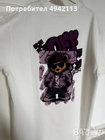 Тениска Off-White Virgil Abloh design